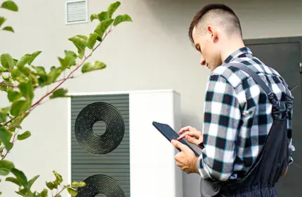 Wartung und Reparatur von Heizungen