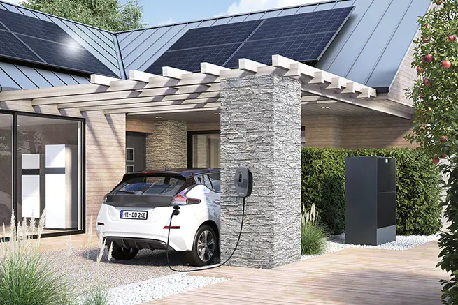 Solaranlagen, Wärmepumpe, Wallbox von Viessmann