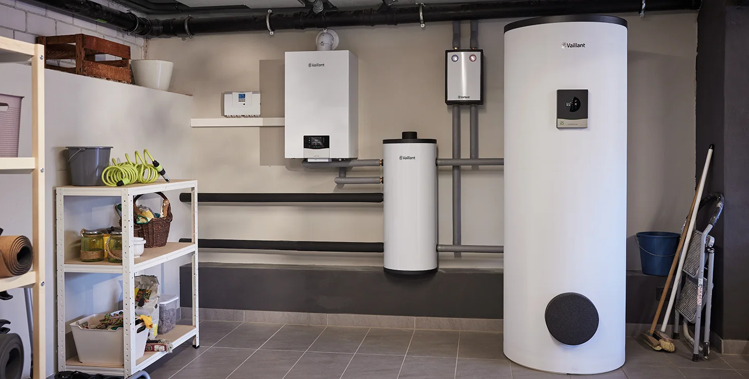 Vaillant Gas-Brennwertgerät ecoTEC plus