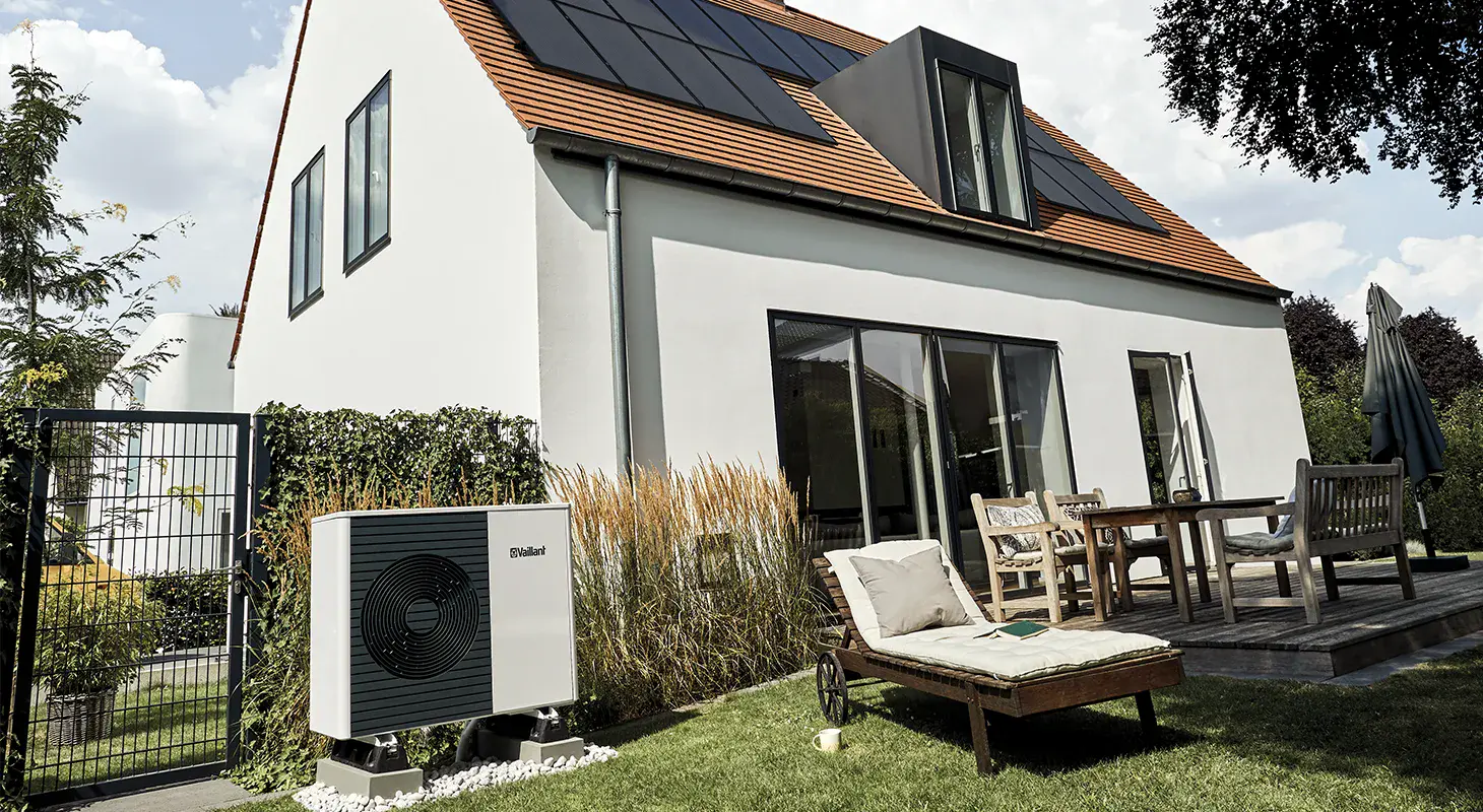 Vaillant Wärmepumpe und Solarthermie